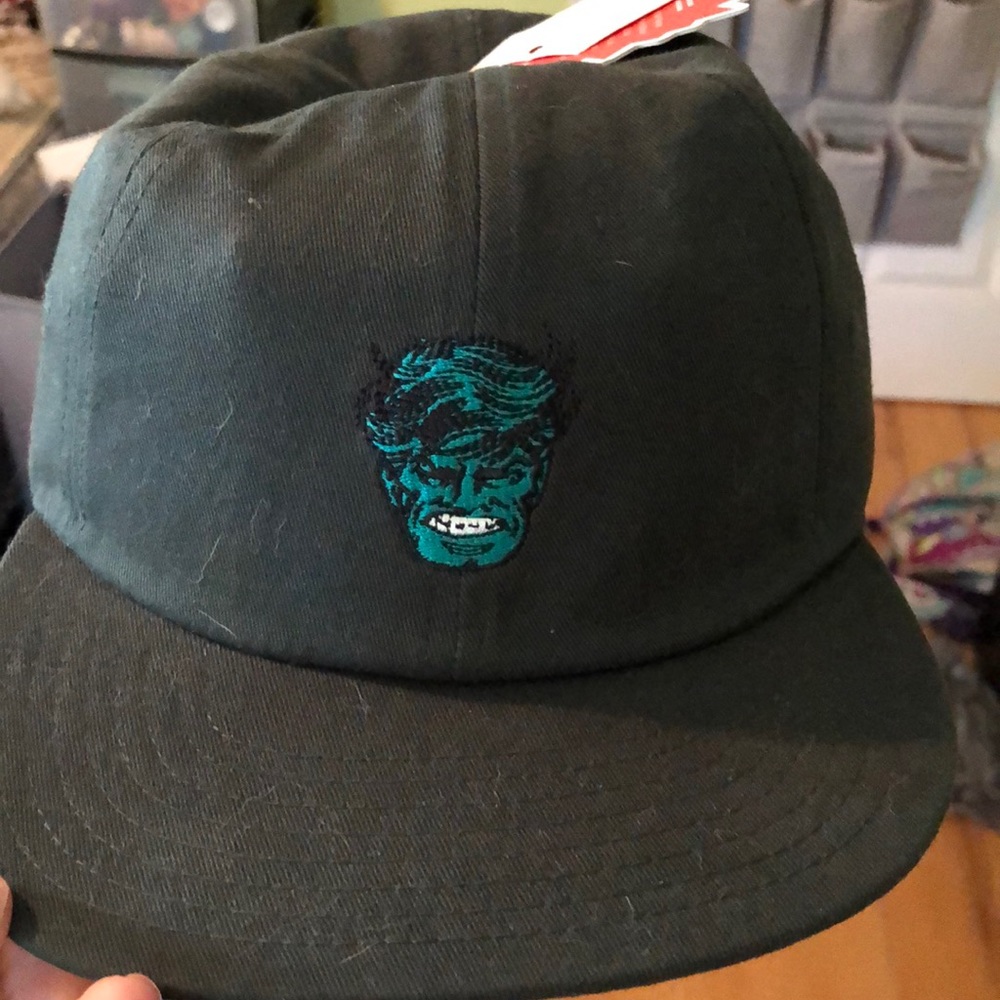 Vans marvel hulk hat